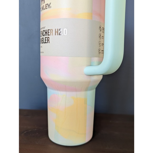 Warm Serene Brushstroke ~ STANLEY CLEAN SLATE TUMBLER 40 0Z - Picture 6 of 9